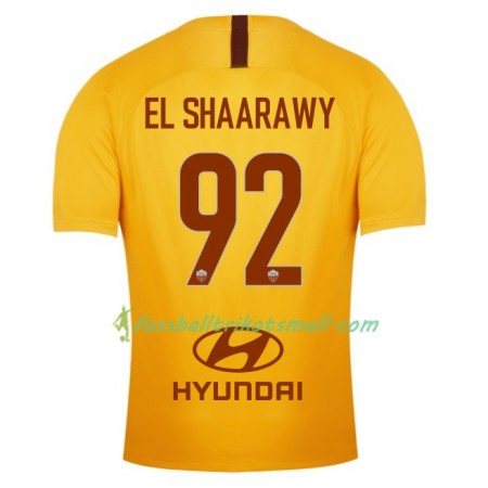 Fußballtrikots AS Roma El Shaarawy 92 2018-2019 Kurzarm Ausweichtrikot kaufen